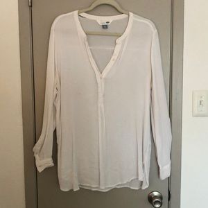 Sheer Tunic Shirt